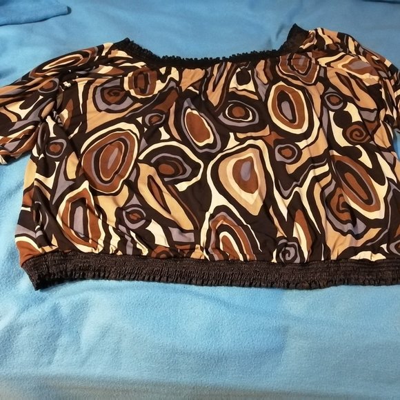 Pattern dress top - Picture 5 of 6